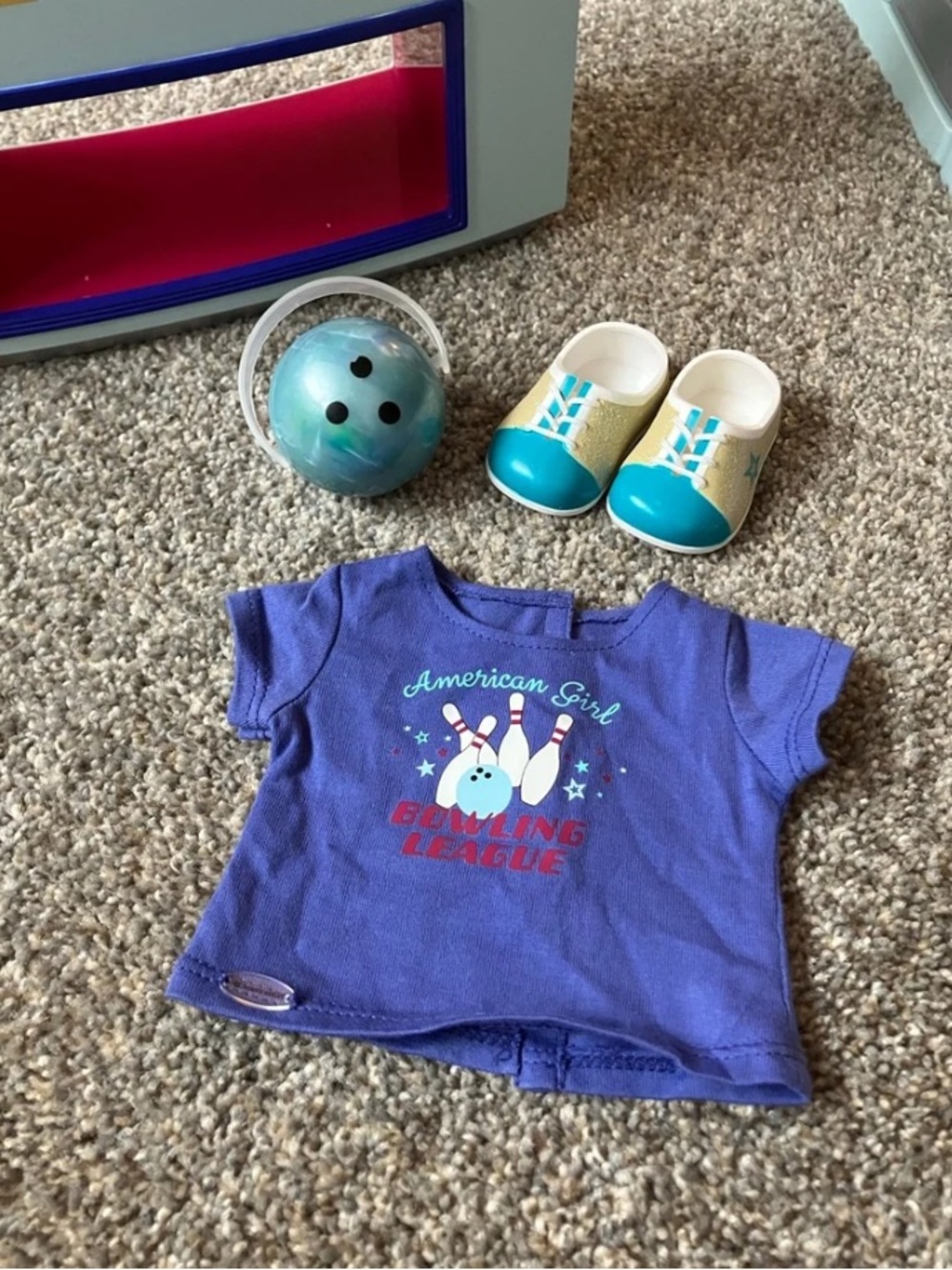American Girl Doll Bowling Alley - Picture 8 of 10